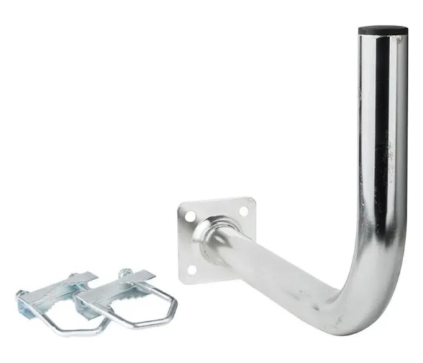 ExtraLink L400 Uchwyt balkonowy 400mm cybanty M8 stal ocynk - 1543540 - zdjęcie